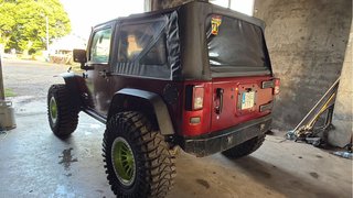 Jeep Wrangler jk 2008