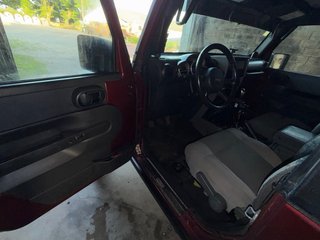 Jeep Wrangler jk 2008