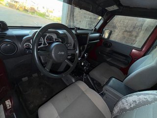 Jeep Wrangler jk 2008