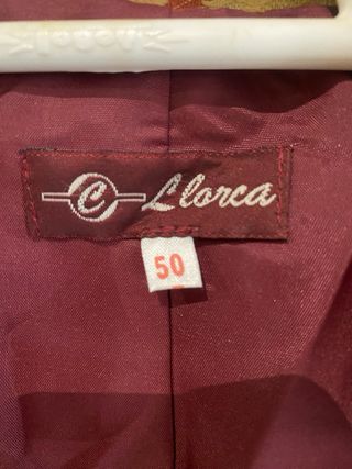 Traje fallero