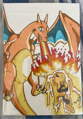 Dibujo pokemon
