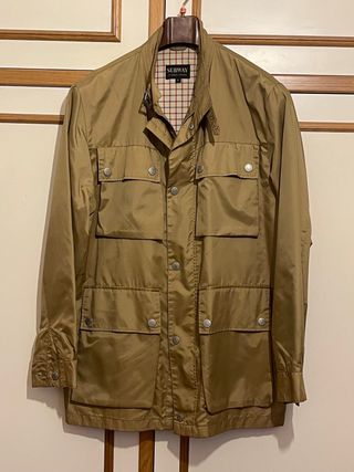 Giacca Uomo Impermeabile SUBWAY Tg L