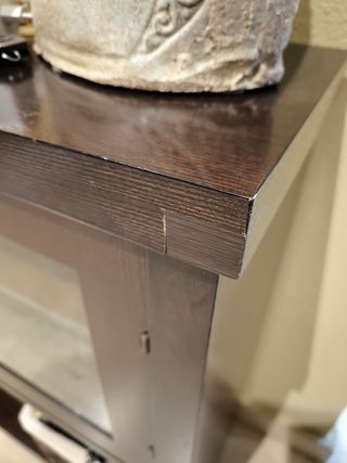 Aparador recibidor madera