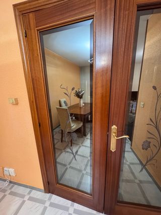 Puertas madera