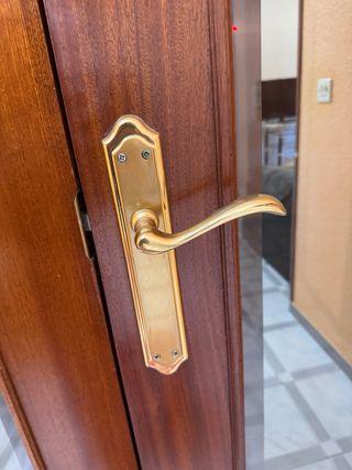 Puertas madera