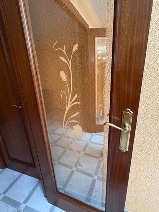 Puertas madera