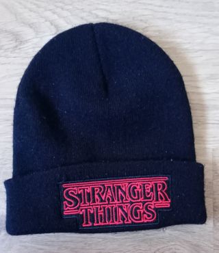 Gorro lana Stranger Things
