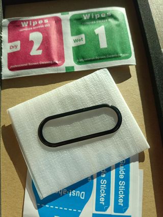 2 protectores Xiaomi Mi Band