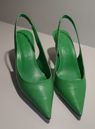 zapatos verdes