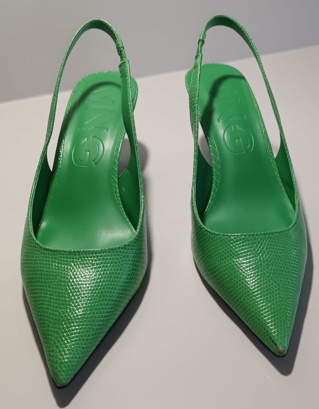 zapatos verdes
