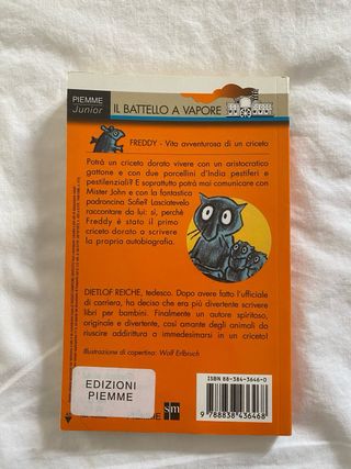 Freddy. Vita avventurosa di un criceto