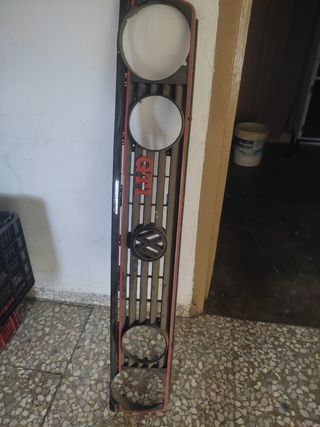 Parrilla golf GTI