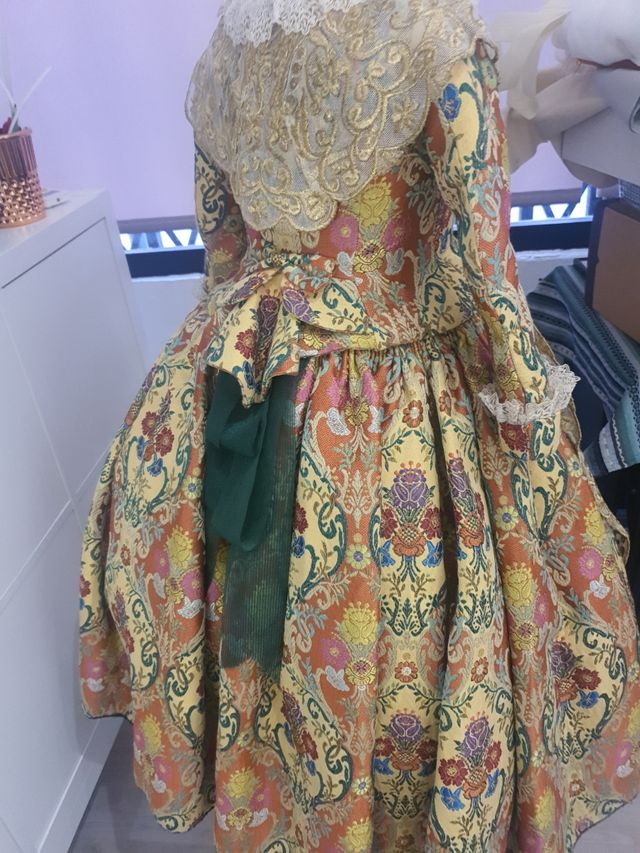 Traje fallera niña