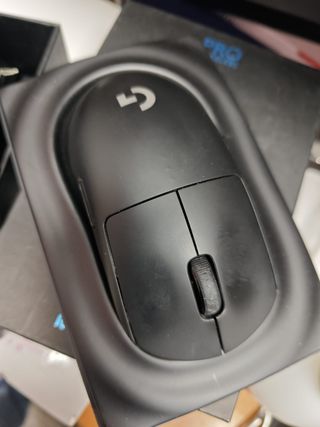 Logitech G PRO Ratón Gaming Inalámbrico #01KRY8