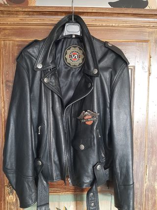 Chaqueta de cuero
