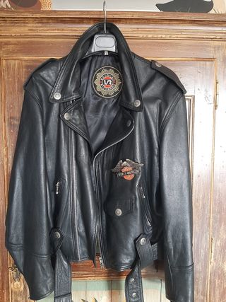 Chaqueta de cuero