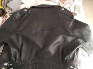 Chaqueta de cuero