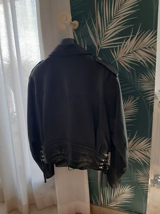 Chaqueta de cuero