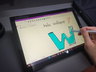 Tablet con lápiz chuwi Ubook Pro