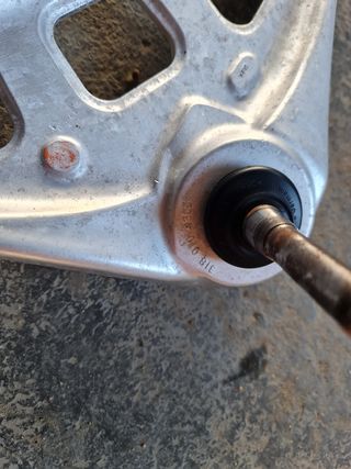 Brazos suspensión bmw e46 coupe