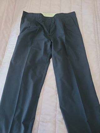 Pantalon traje hombre 