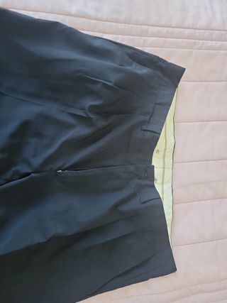 Pantalon traje hombre 
