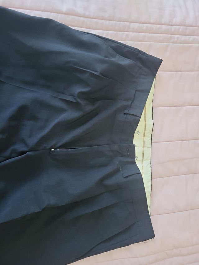 Pantalon traje hombre