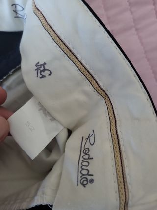 Pantalon traje hombre 