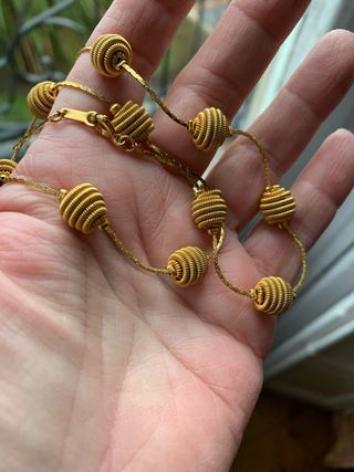 Collar tipo gargantilla