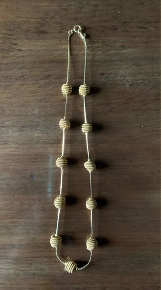 Collar tipo gargantilla