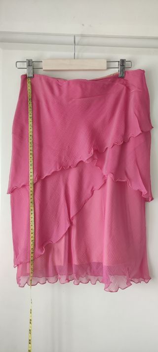 Falda de gasa mujer fiesta verano