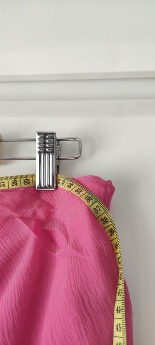 Falda de gasa mujer fiesta verano