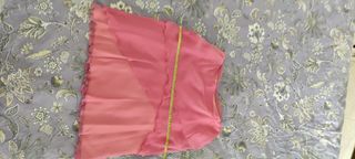 Falda de gasa mujer fiesta verano