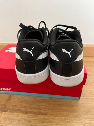 Zapatillas Puma Talla 42 Negro y Blanco