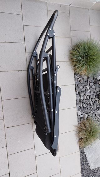 Sedia a dondolo da giardino