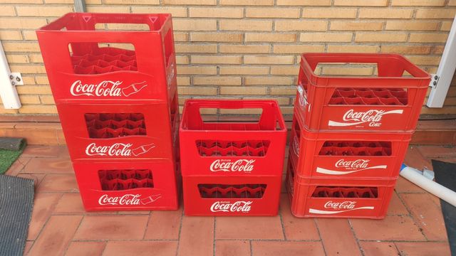 Caja coca cola