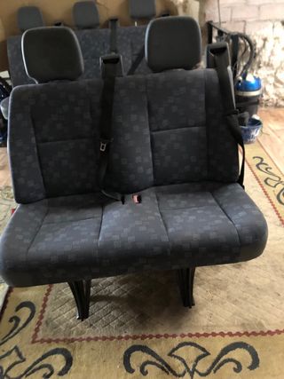 Asientos Mercedes sprinter