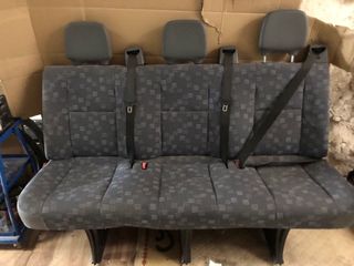 Asientos Mercedes sprinter