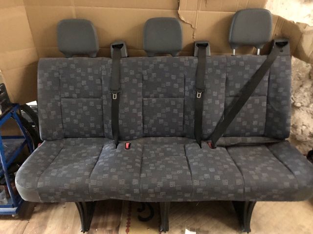Asientos Mercedes sprinter