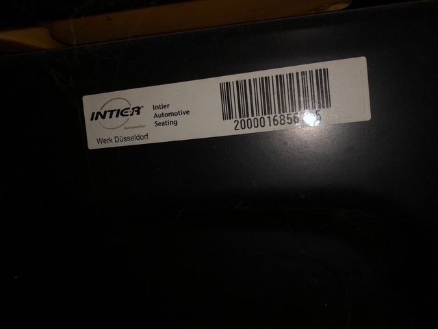 Asientos Mercedes sprinter