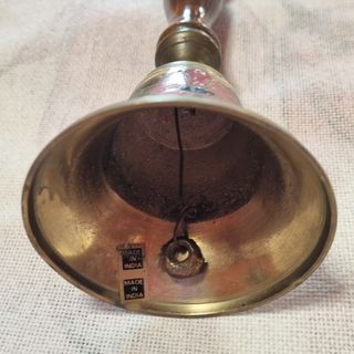 Lote 2 campanas antiguas 