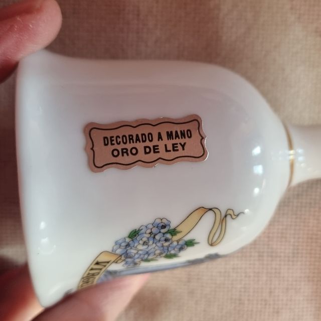 Lote 2 campanas antiguas 