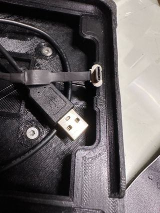 Carcasa para Samsung Active 2/3 con cable USB