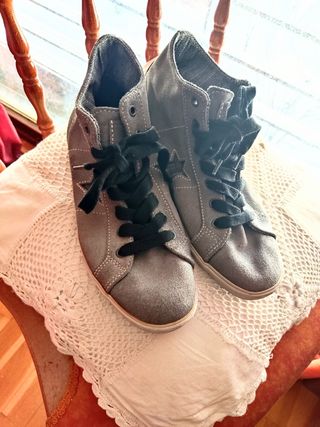 Botines ante converse