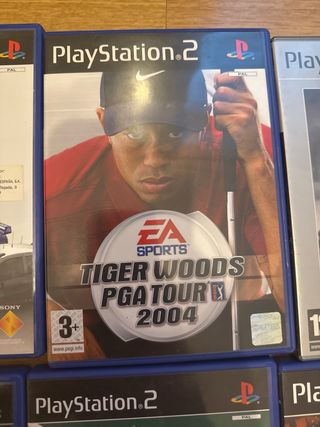 Videojuegos de play 2
