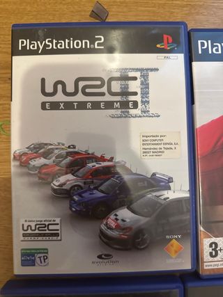 Videojuegos de play 2