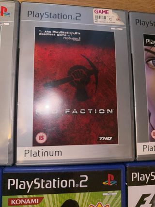 Videojuegos de play 2