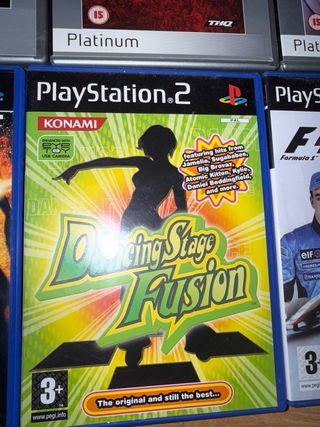 Videojuegos de play 2