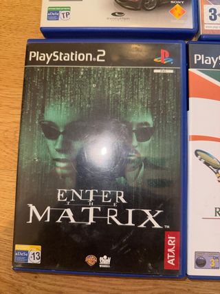 Videojuegos de play 2
