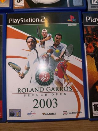 Videojuegos de play 2